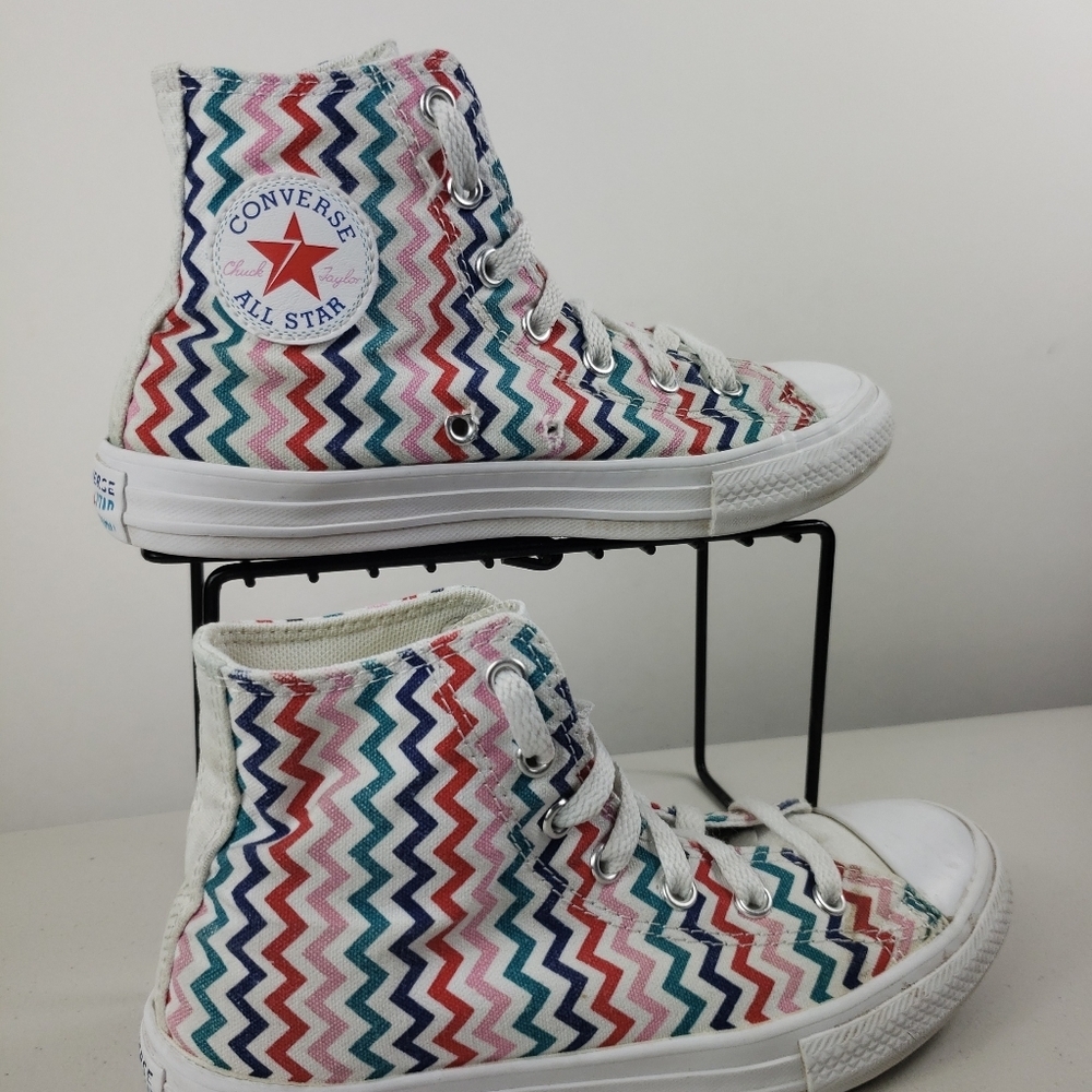 Converse chuck Taylor All-Star sz 2 youth Kids - Picture 7 of 11